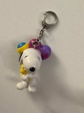 Peanuts Snoopy Easter Eggs Figure PVC Key Chain Keychain Plastic MM7